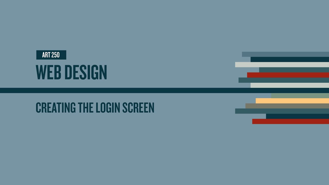 Creating a login screen in Adobe XD