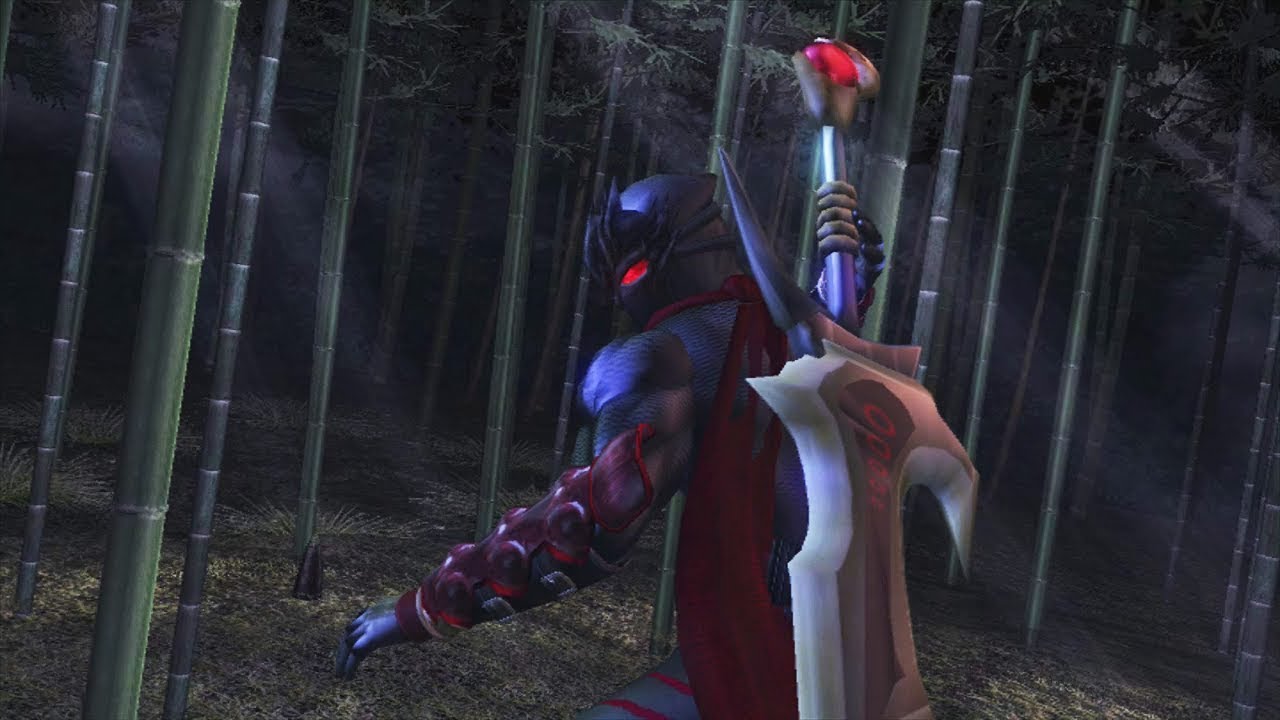 [DOA2++ MOD] Hayabusa Edited Moveset (Time Attack)