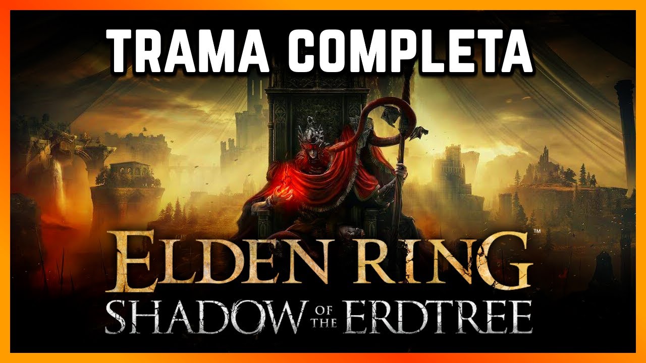 Elden Ring DLC - LORE COMPLETA E FINALE - Shadow of the Erdtree