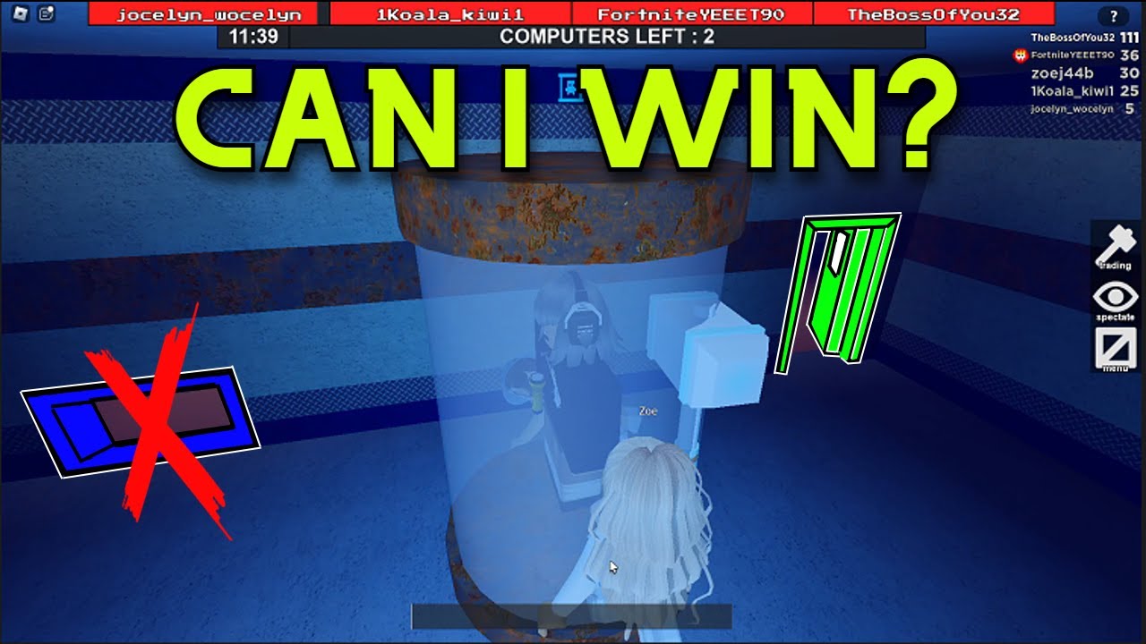 CAN I WIN BY NOT VENTING? (EP. 3) - FLEE THE FACILITY