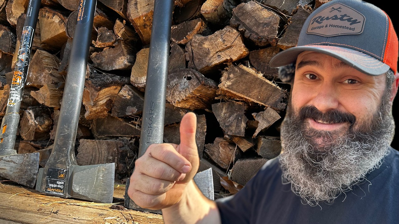 Very Clear Winner - FISKARS X27 Splitting Maul & Chopping Axe @WilleysFirewood