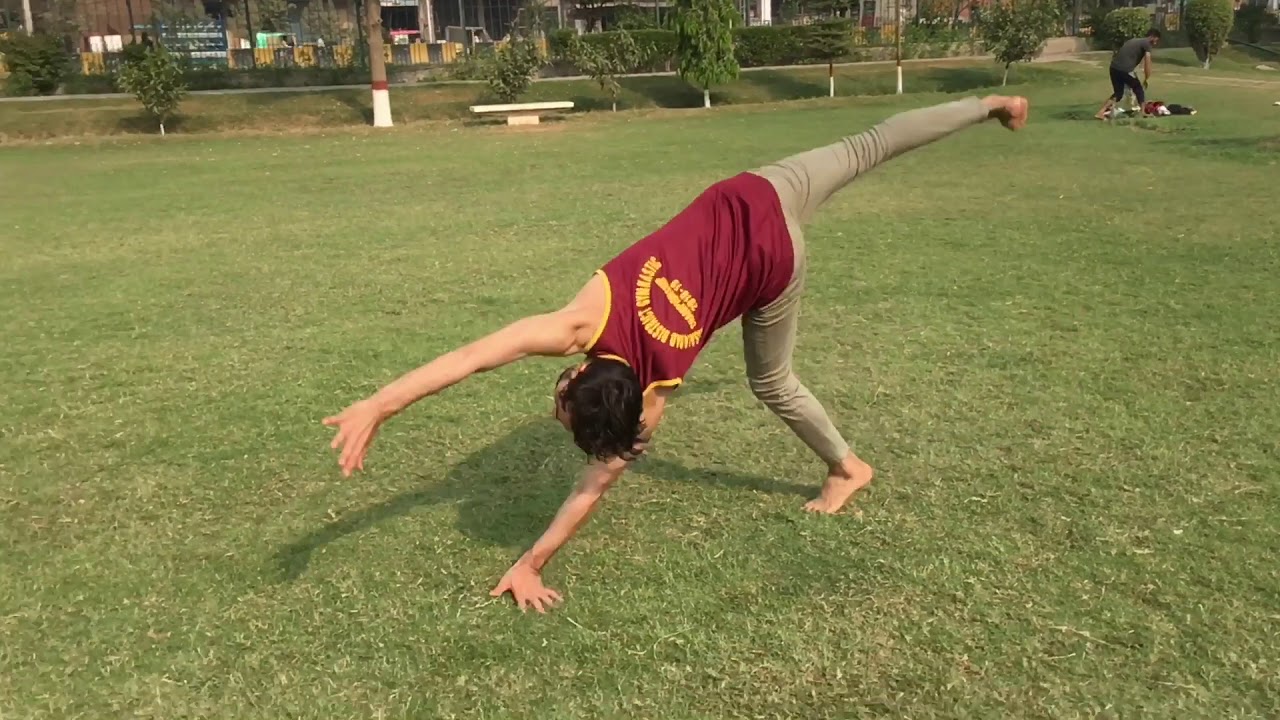 Best Pakistani Gymnastics and Tumbling on Grass | Faisalabad |