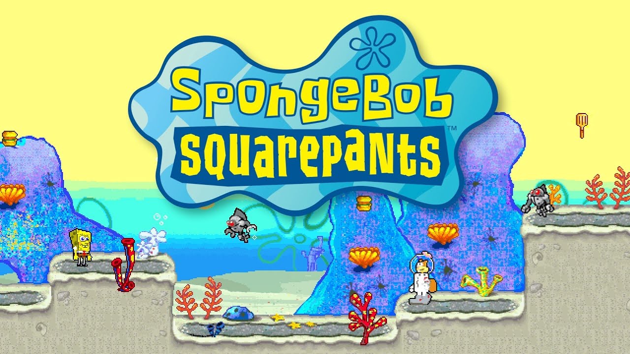 [Remastered] SpongeBob SquarePants Battle for Bikini Bottom GBA Intro