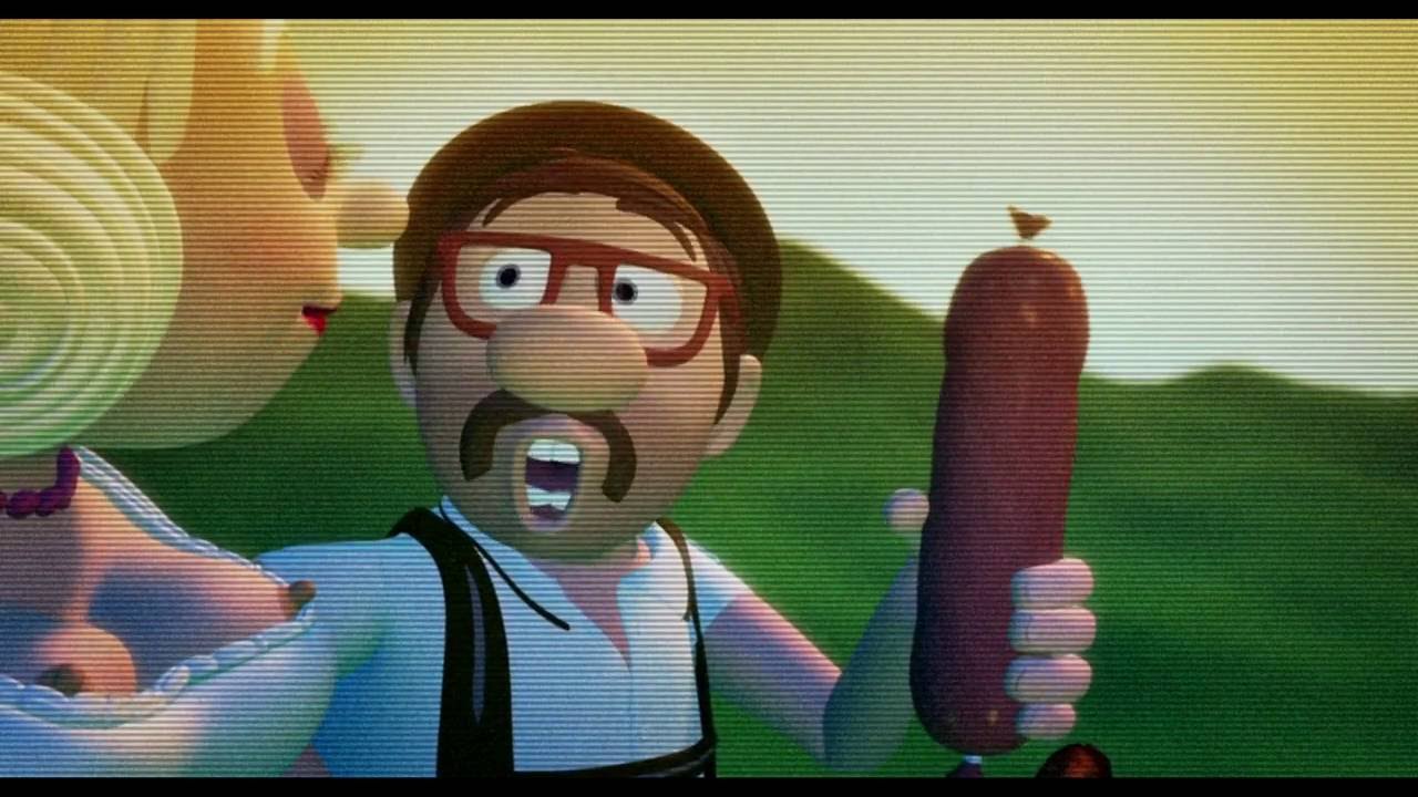 Rejsen Til Saturn - Ole's Pølseporno