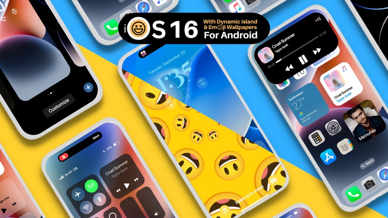 Get iOS 16 on any Android
