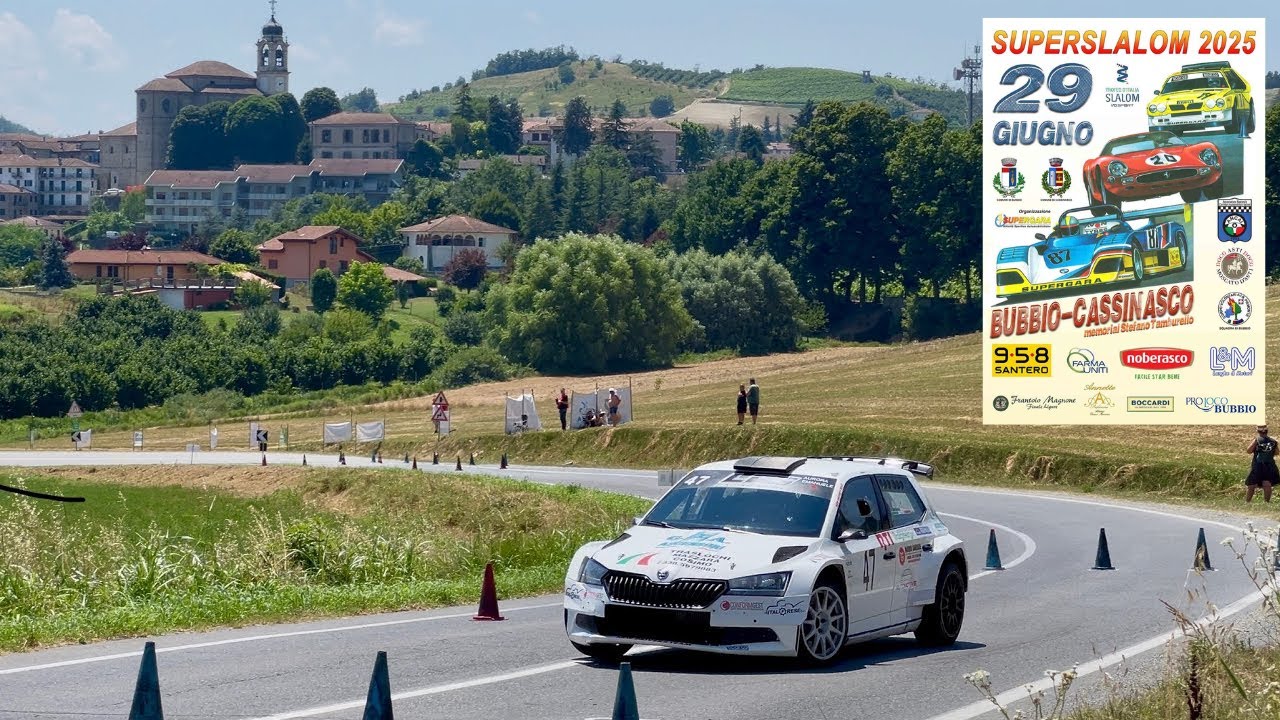 SUPERSLALOM Bubbio - Cassinasco 2025 | SPEED & POWER