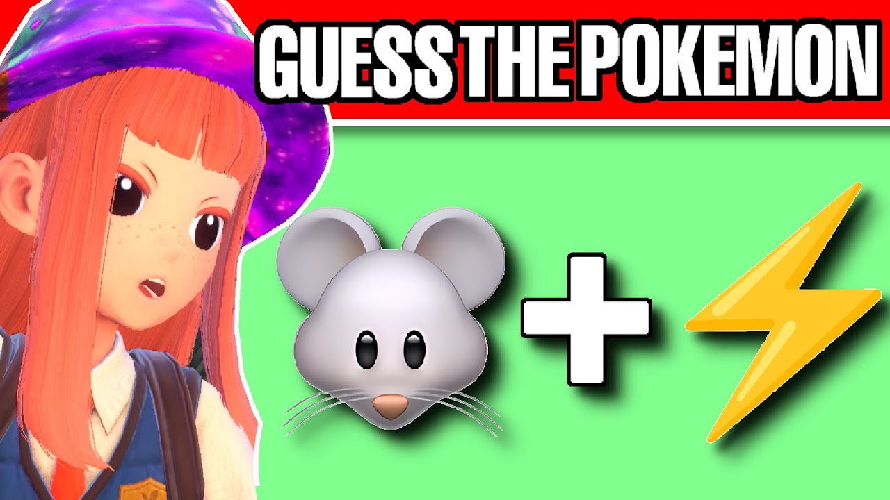 Catch The Correct Emoji Pokemon To Win!