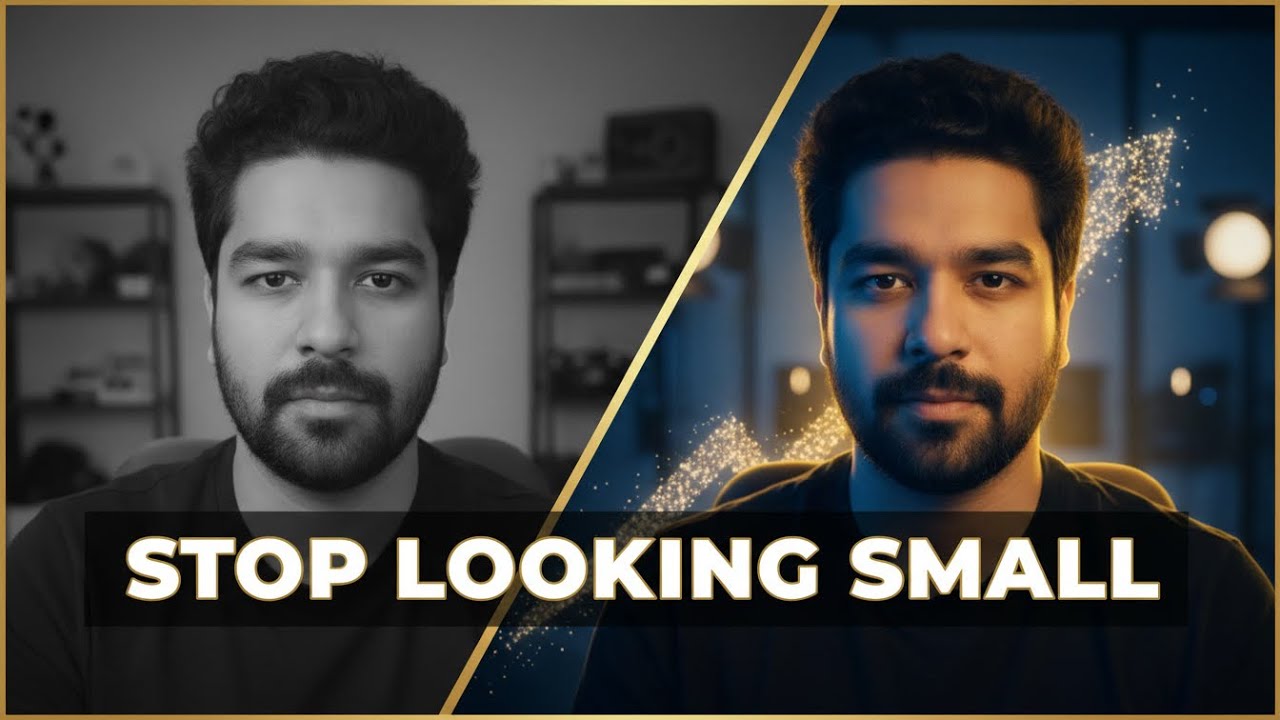 Why Some Creators Look “Small”- Even With Good Content? Watch Video to Know More