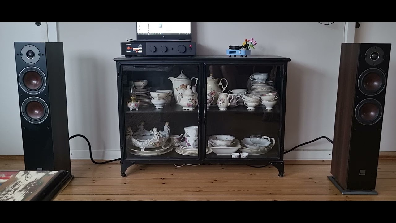 SOUND DEMO || Dali Oberon 5 + Audiolab 9000a || 