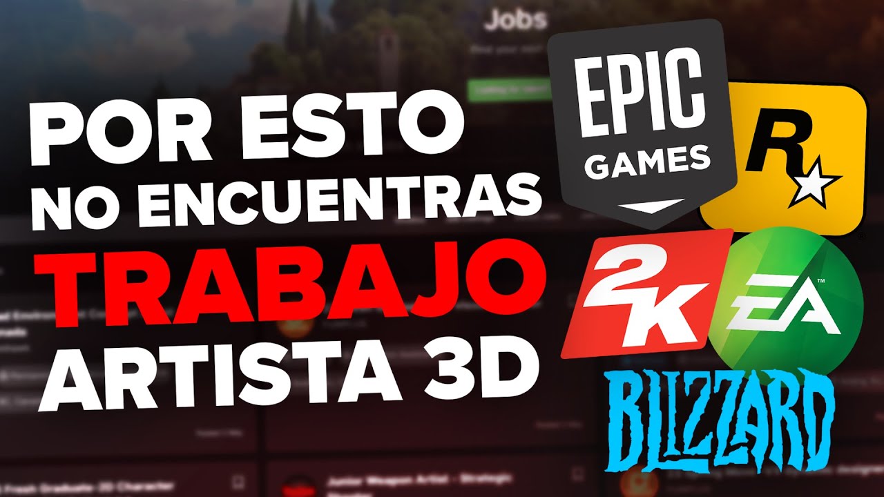 Cómo Encontrar Trabajo como Artista 3D Más Fácilmente