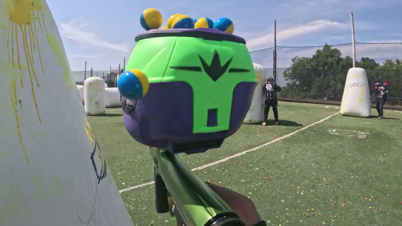 Paintball San Antonio - Shocker AMP Luxe TM40  & LV- 072124