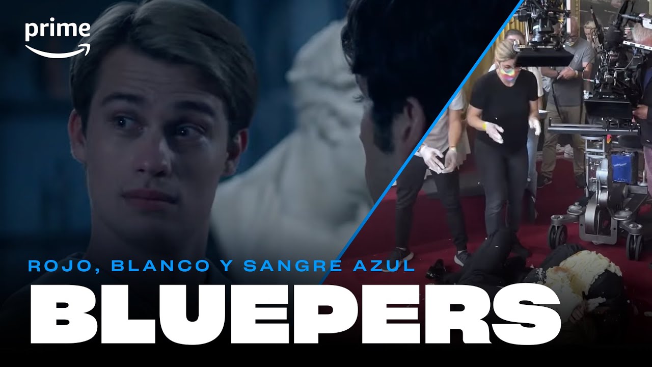 Los bloopers de Rojo, Blanco y Sangre Azul