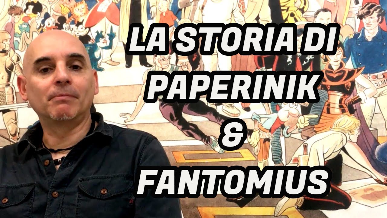 PAPERINIK e FANTOMIUS la storia raccontata da MARCO GERVASIO