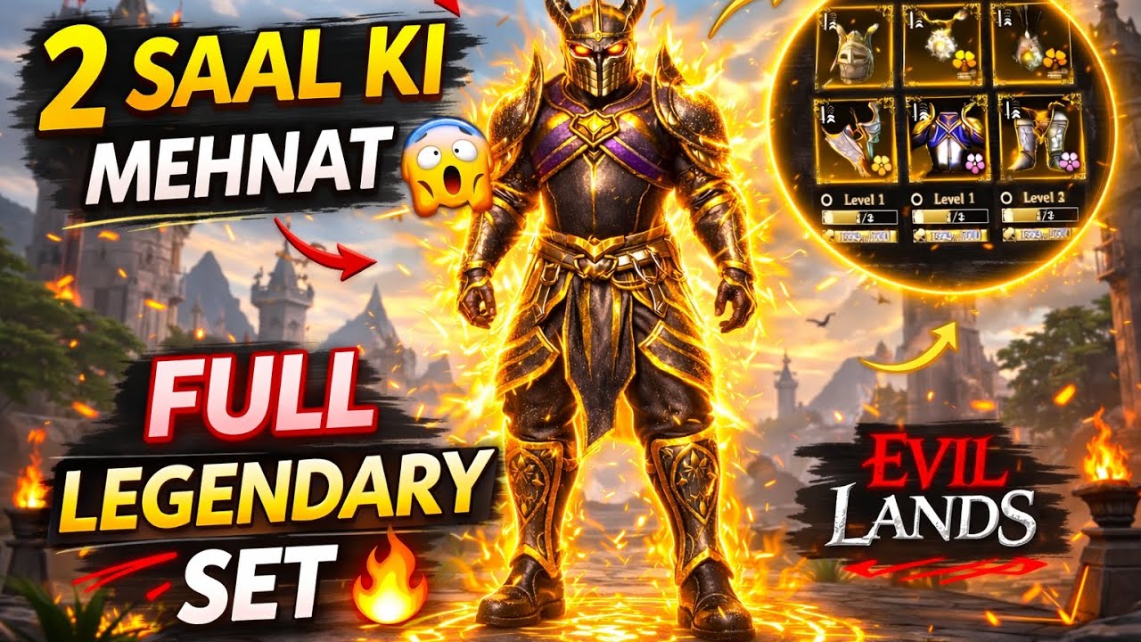 How I Got All Legendary Items in Evil Lands 😱 Secret Finally Revealed No Hack ❌ No Cheat ❌