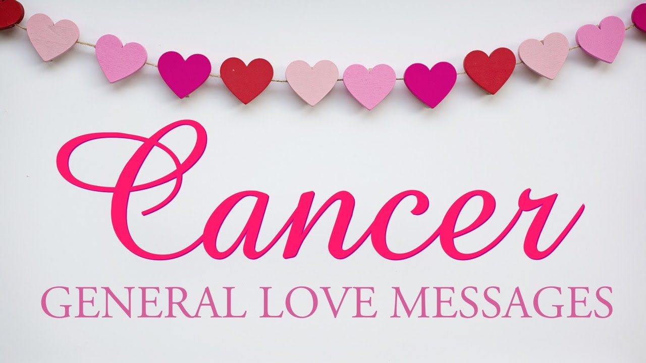 CANCER tarot love ♋️ This Person Wants To Work Things Out With You Cancer