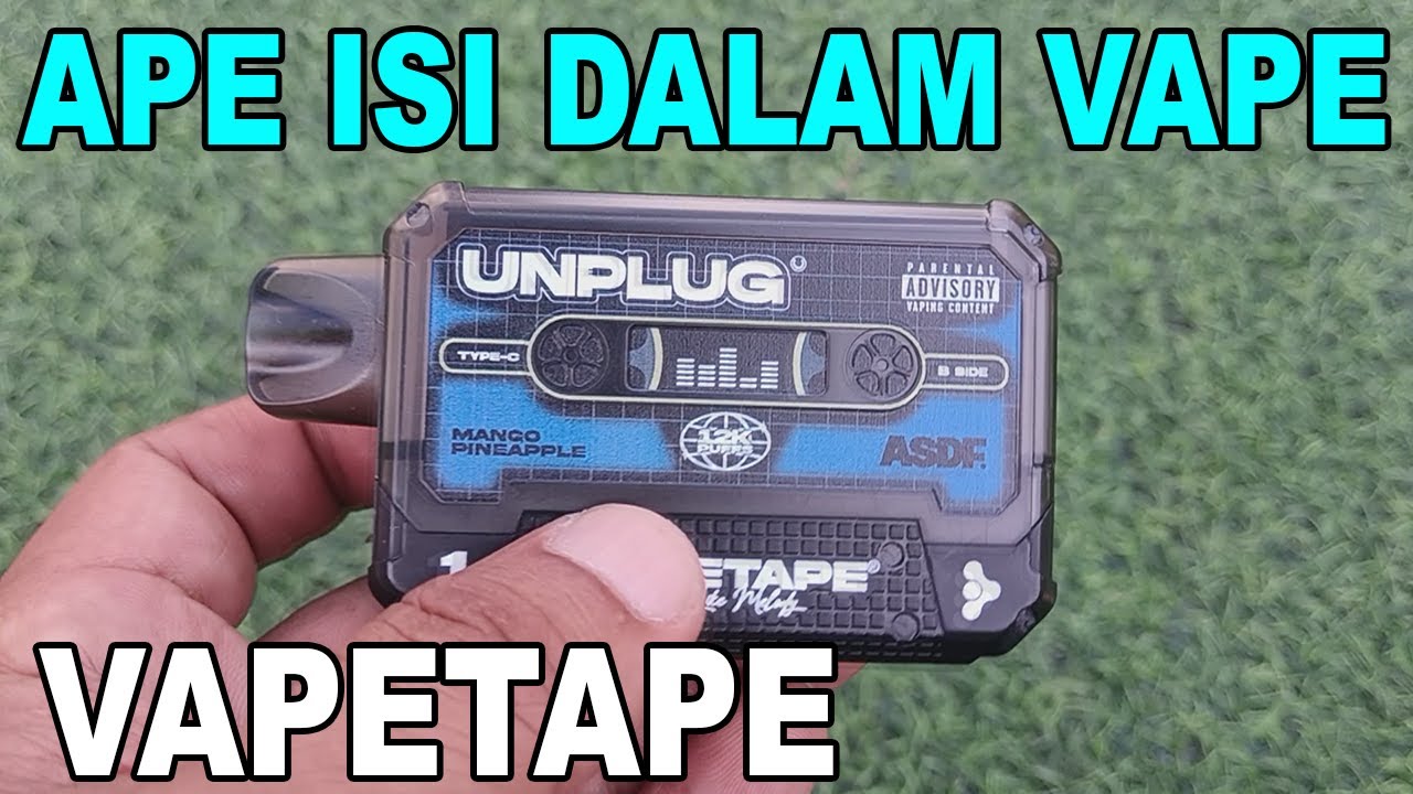 Apa Isi dalam VapeTape Unplug / What inside Vape Tape Unplug