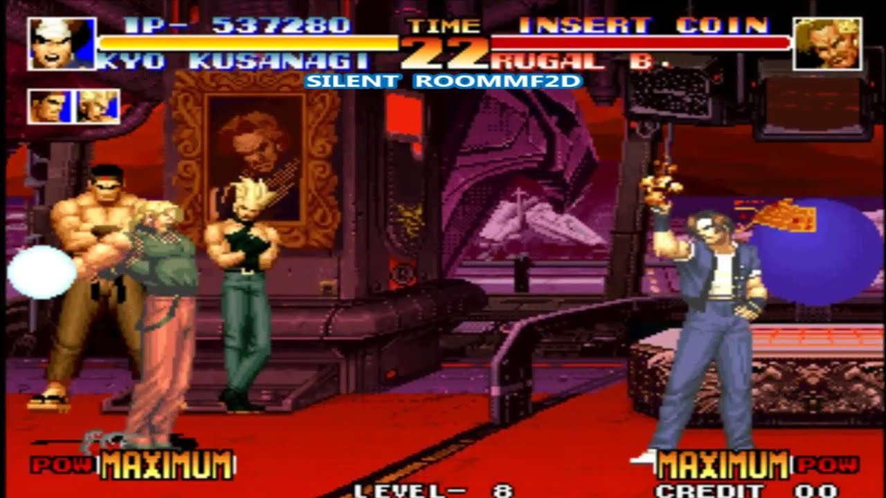 Kyo Kusanagi 🇯🇵 KOF94 _ L8 🏆✨