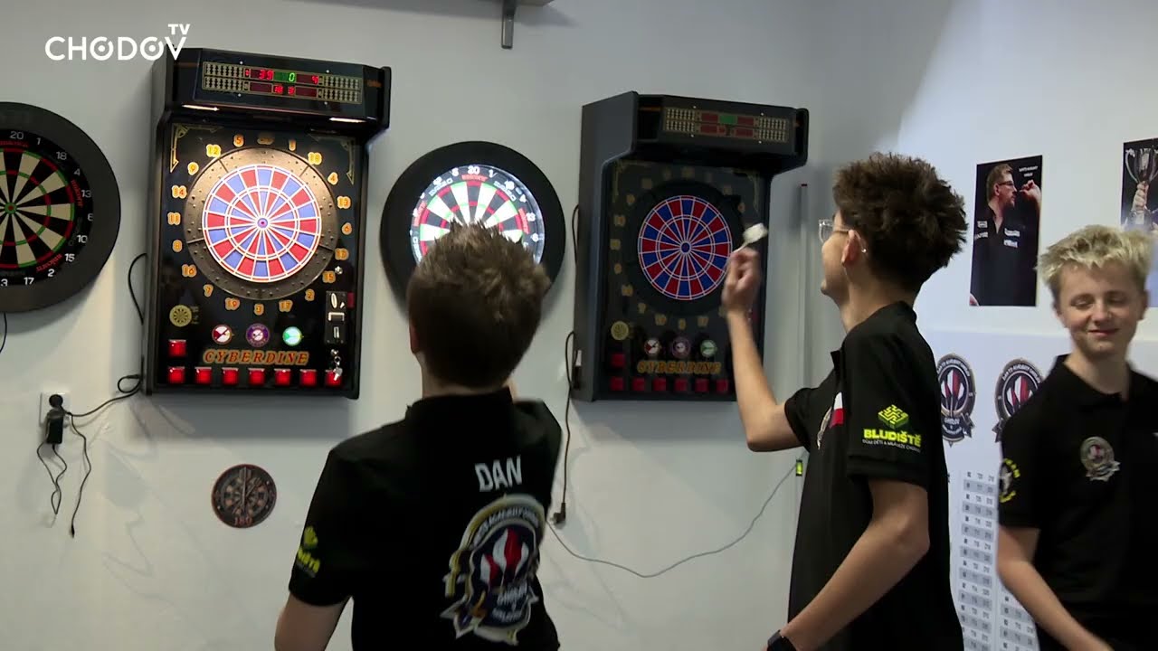 Po škole - Darts Academy Chodov (šipky)