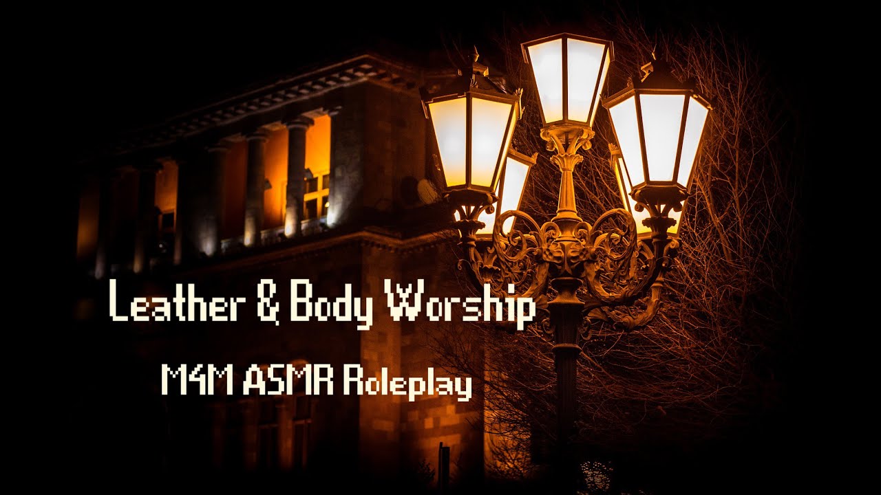 【BoyXBoy】Another Species Love To Humans【Body Worship】【Leather】＊Asmr Roleplay＊
