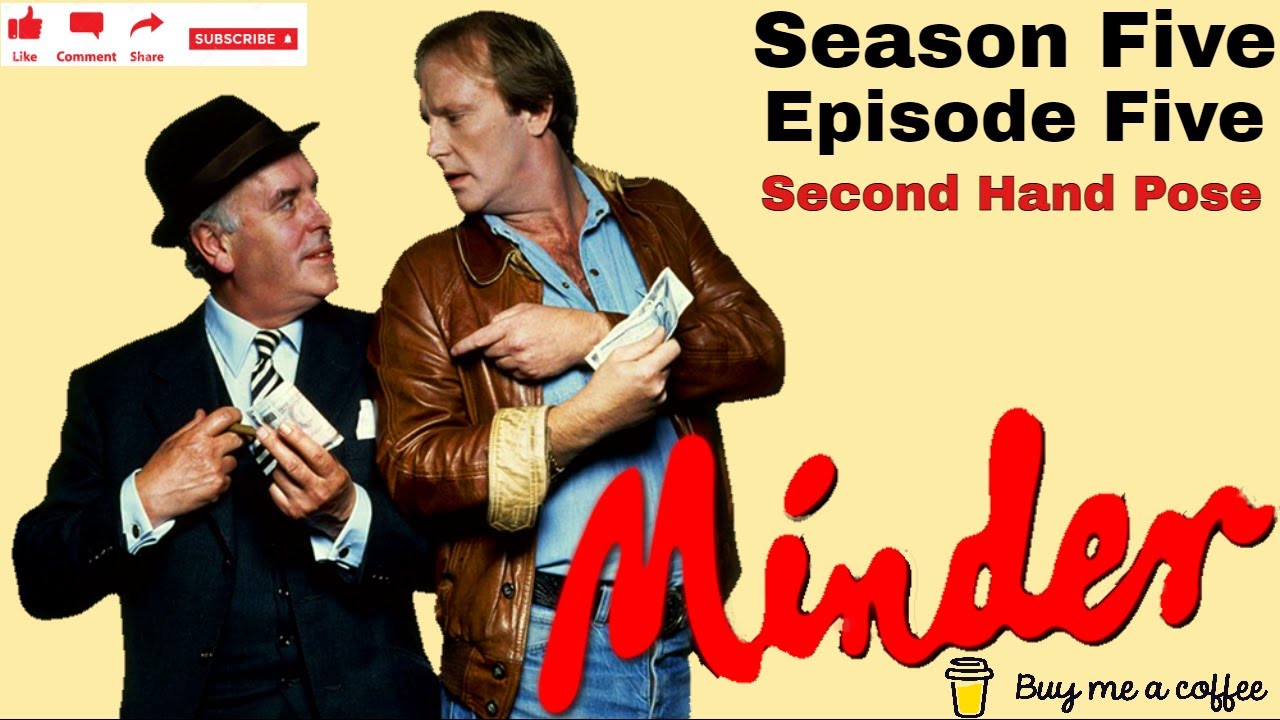 Minder 80s TV 1984 SE5 EP5 - Second Hand Pose