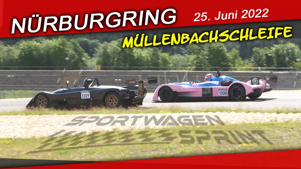 Sportwagen-Sprint - 25. Juni 2022 / Nürburgring Müllenbachschleife - NAVC / RSM