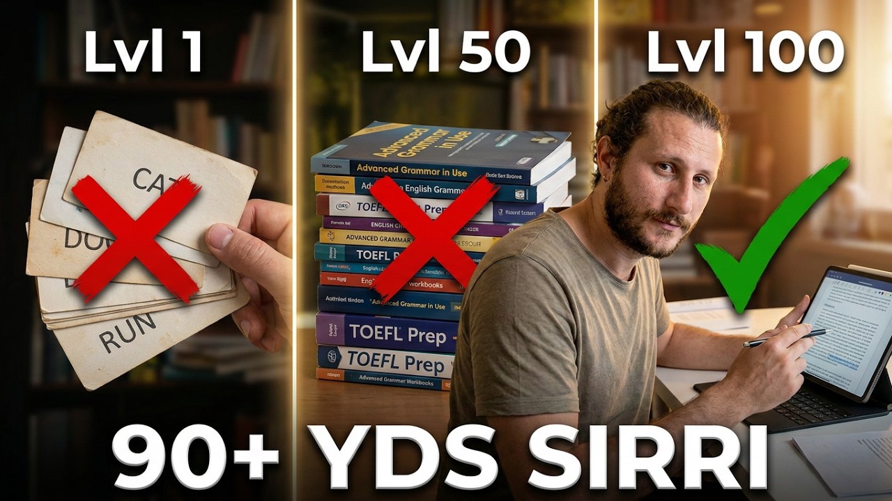 YDS 90+ PUAN NASIL ALINIR?: 🧐🧐YAPMAMANIZ GEREKEN YANLIŞLARI AÇIKLIYORUM!!! EN BÜYÜK YDS HATASI❓