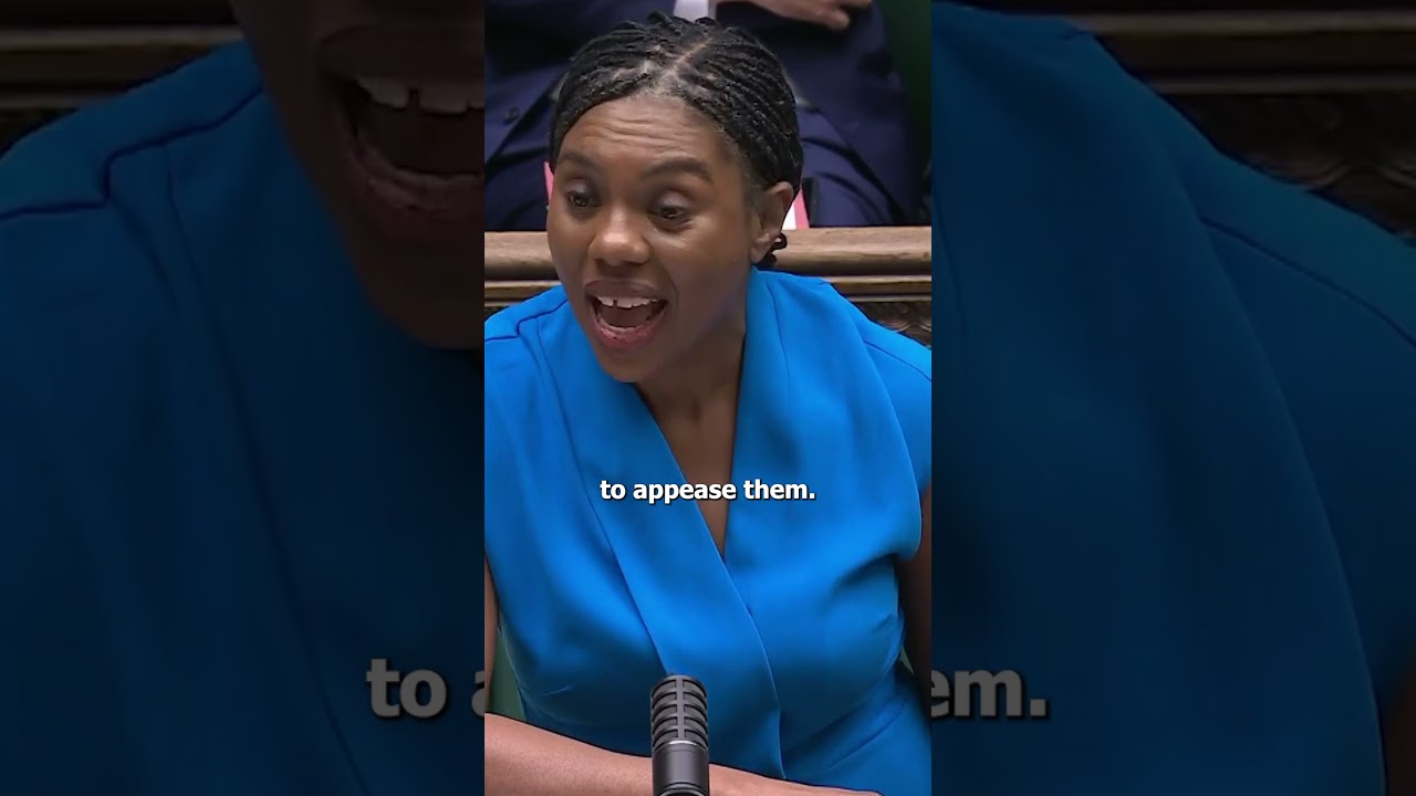 Kemi Badenoch SCOLDS Labour with nickname for Andy Burnham