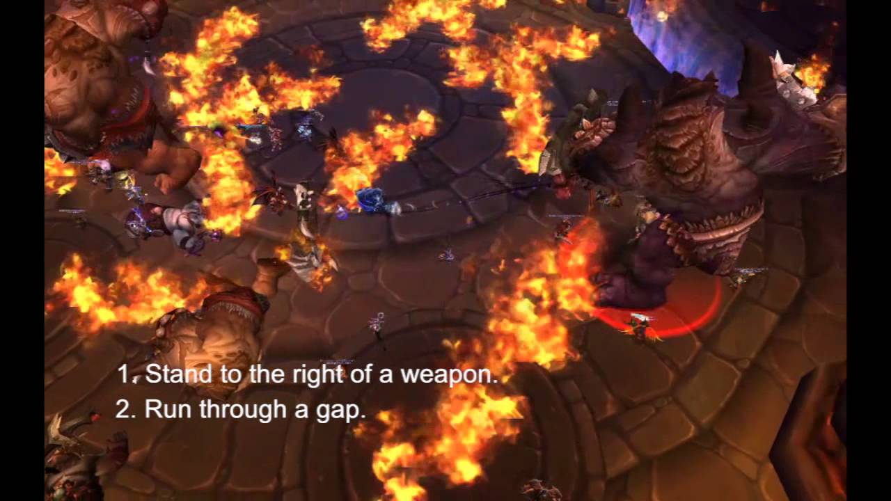 Twin Ogron - How to Dodge the Fire
