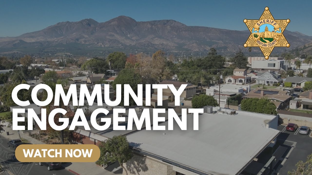 Ventura County Sheriff's Office Community Engagement