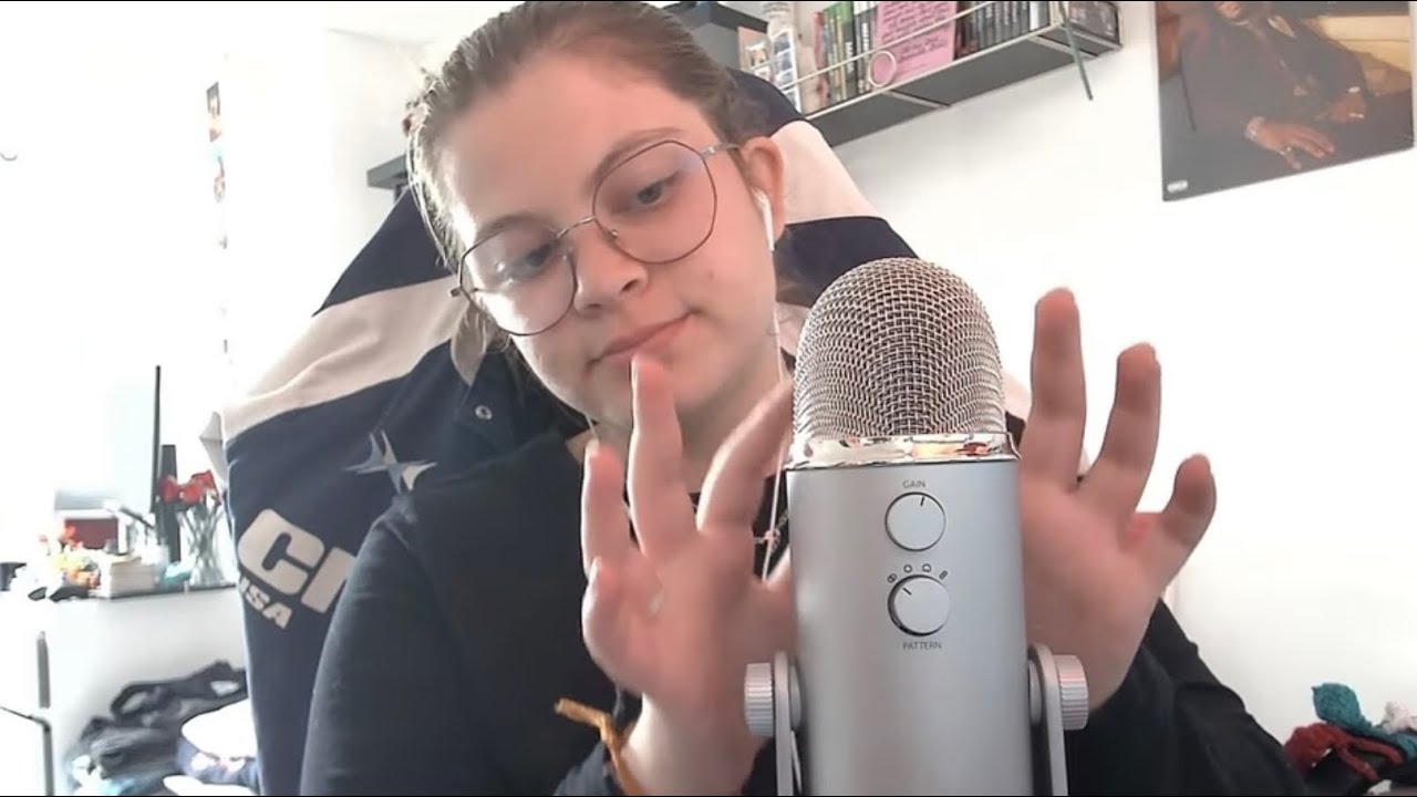 [ASMR] Mic touching | Mic brushing | …