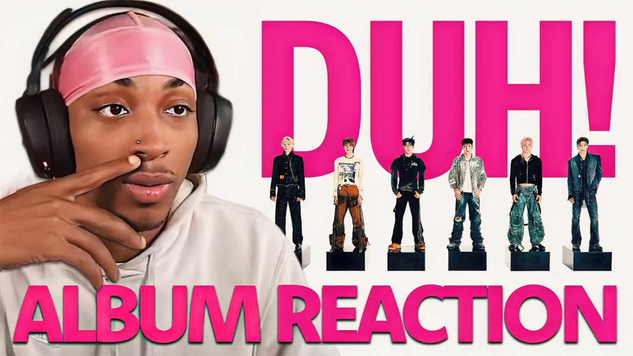 VexReacts To P1Harmony DUH! ALBUM