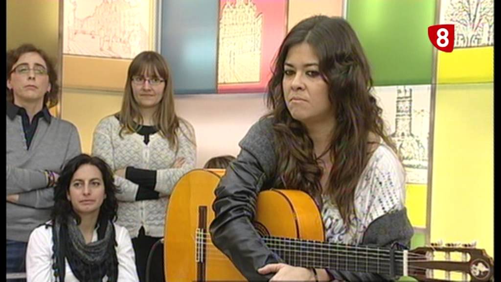 VANESA MARTIN en JUEVES CON NOTA (21-2-13)