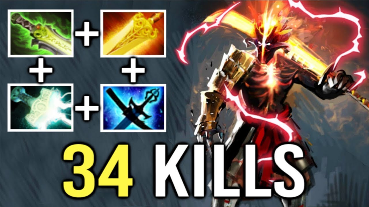 NEW STYLE MID Magic Juggernaut +56% Damage Ether Blast Blade Fury Crazy Fun Game 7.22 Dota 2