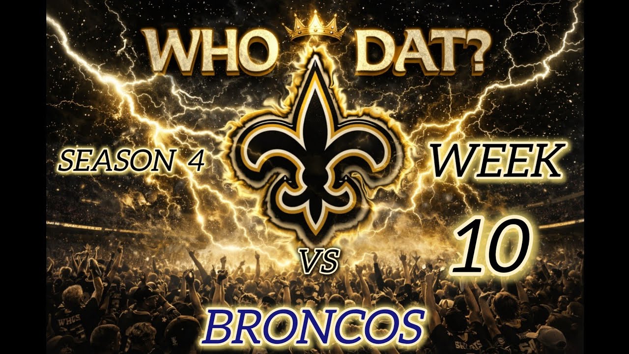 🏈SAINTS🏈GG4M 🏈MADDEN26 🏈ONLINE FRANCHISE