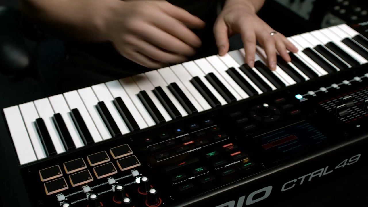 Klawiatury sterujące M-Audio CTRL 49