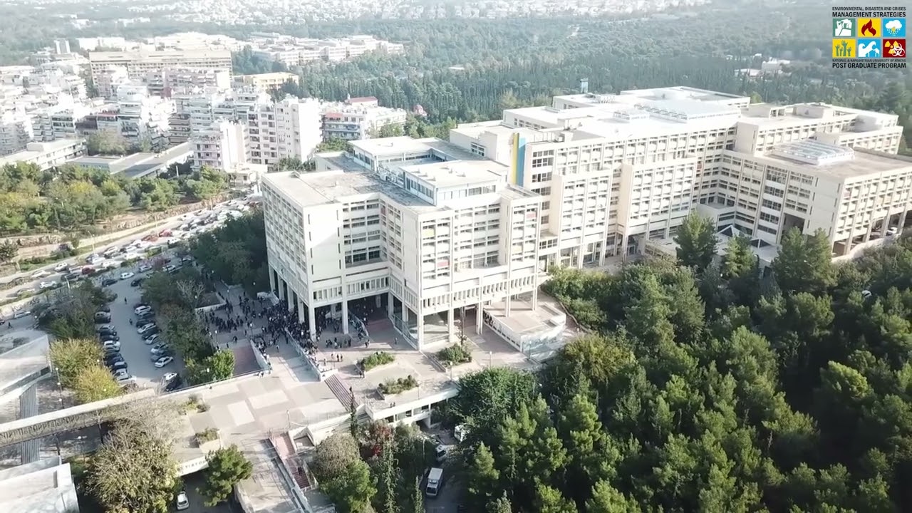 National and Kapodistrian University - Zografou Campus