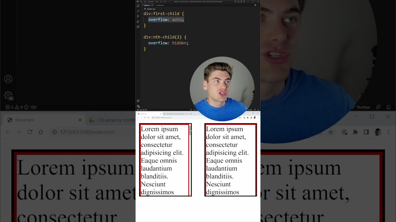I Had No Idea This Scroll Bar CSS Property Existed