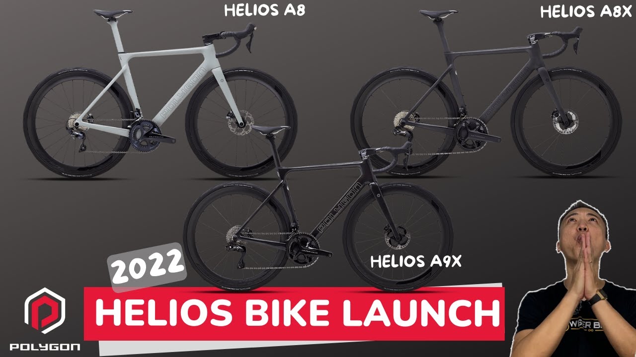Rodalink Singapore New Bike Launch | Polygon Helios 2022