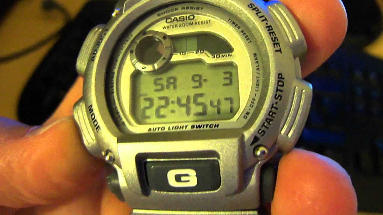 Casio G-Shock DW-9000AS-8BT Triple Crown