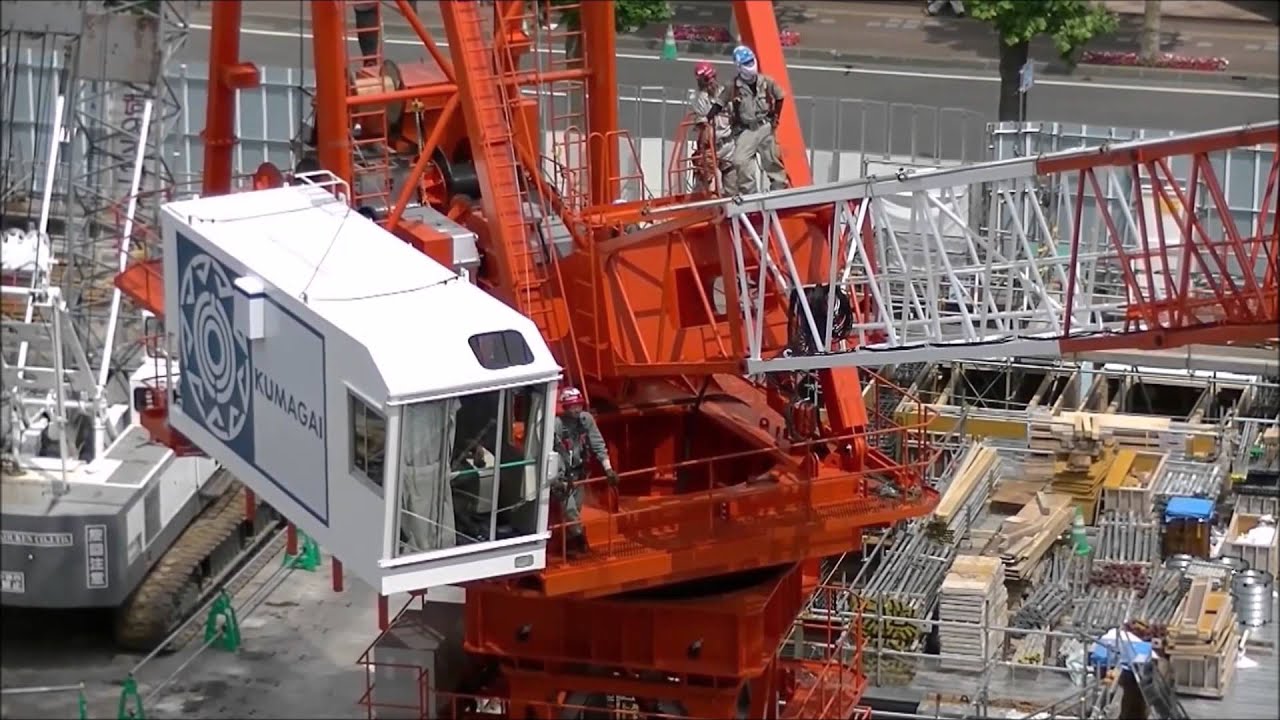 タワークレーン総集編