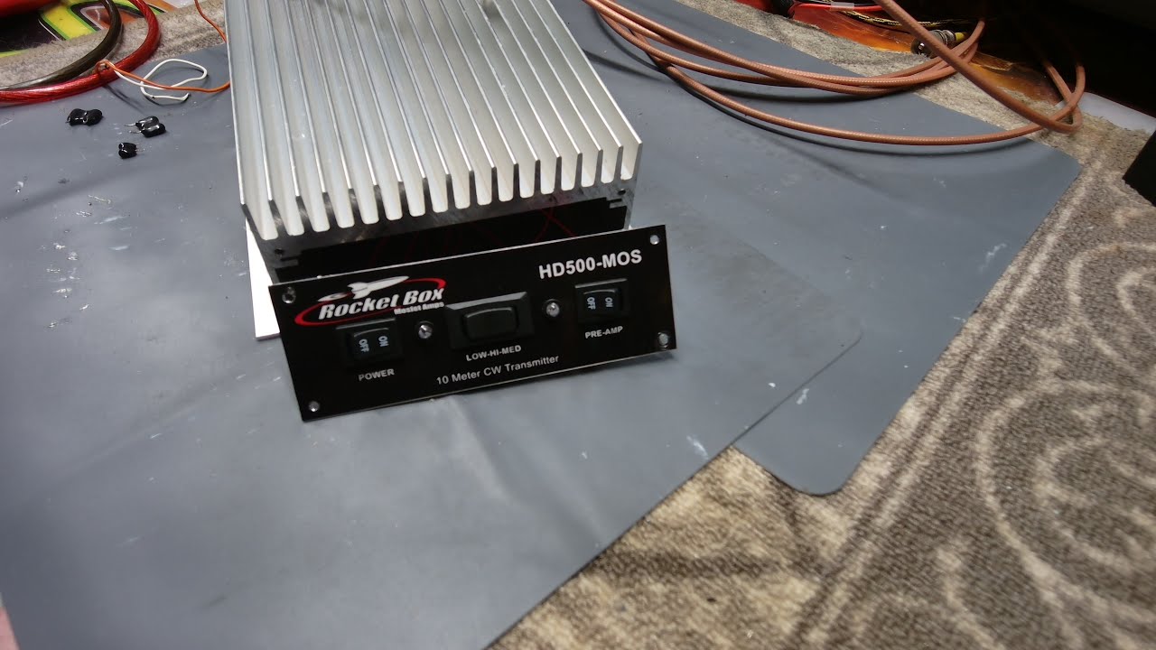 Rocket Box HD500