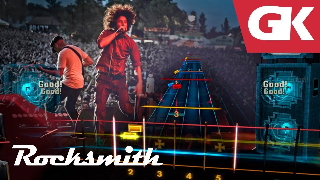 Rage Against The Machine - Bombtrack | Rocksmith Bass