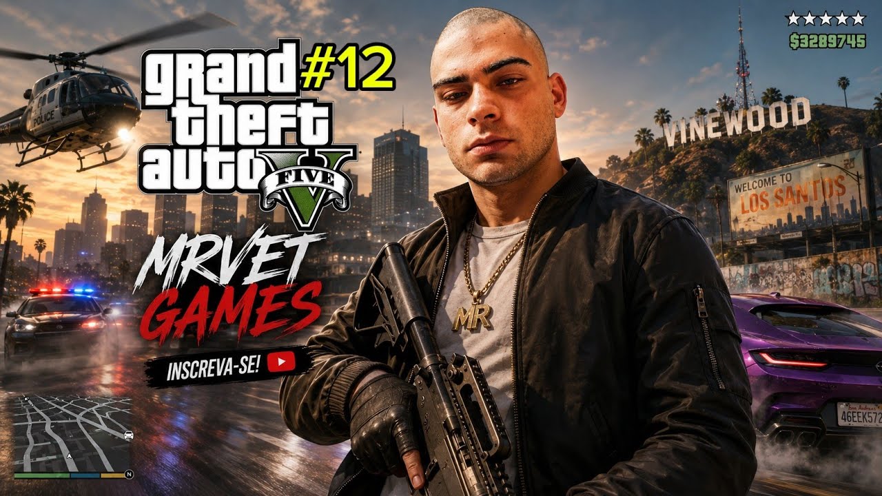 Grand Theft Auto V #12
