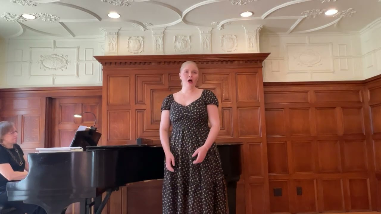 “Comme autrefois” from Les pêcheurs perles by Bizet