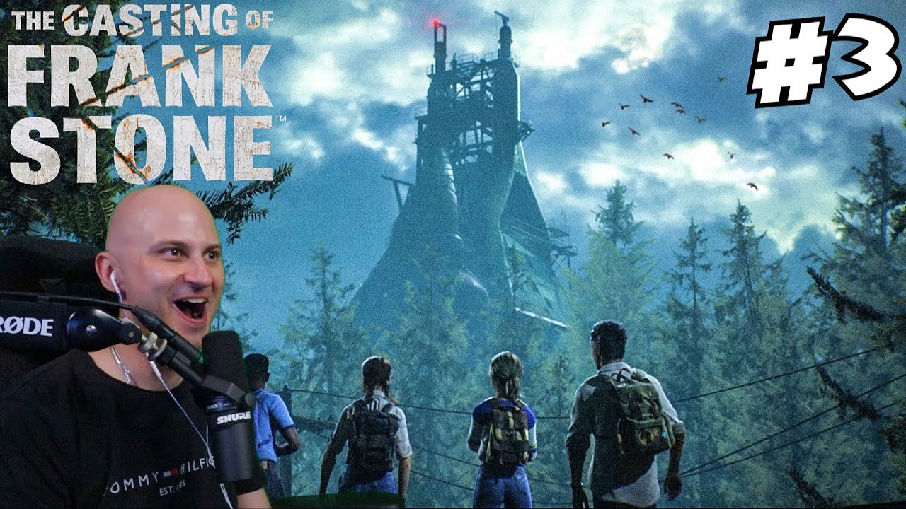 THE CASTING OF FRANK STONE / VIŅI DODAS NĀVĒ! (PS5) #3