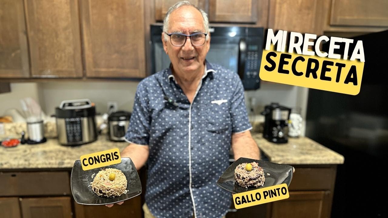 La Mejor Receta de Congris Cubano, . Fácil y Rápida de Preparar.