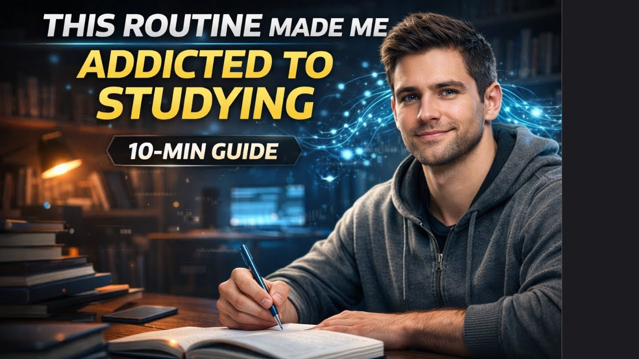 This Dopamine-Based Routine Got Me Easily Addicted to Studying (Without Burnout)
