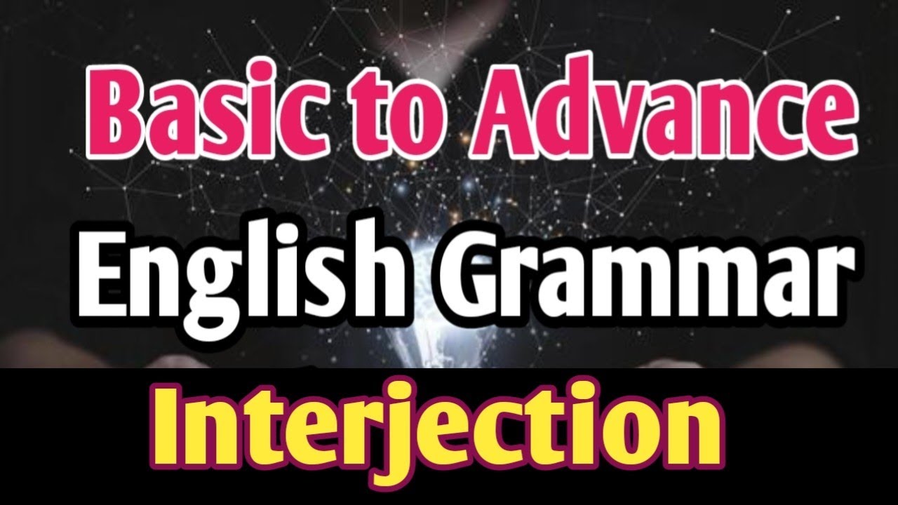 What is Interjection? Basic English Grammar। @EnglishWithSahilMishra 