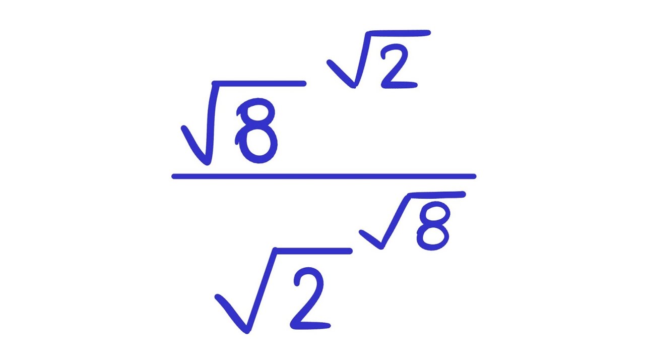 Fração com Raiz Quadrada! O Mais Difícil é Encontrar o Gabarito