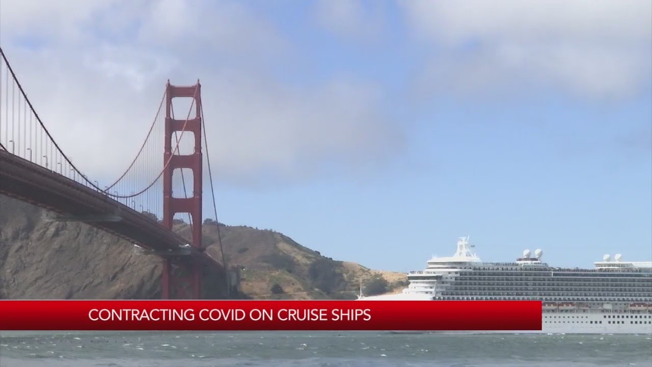 Cruise ship passengers test positive for COVID-19